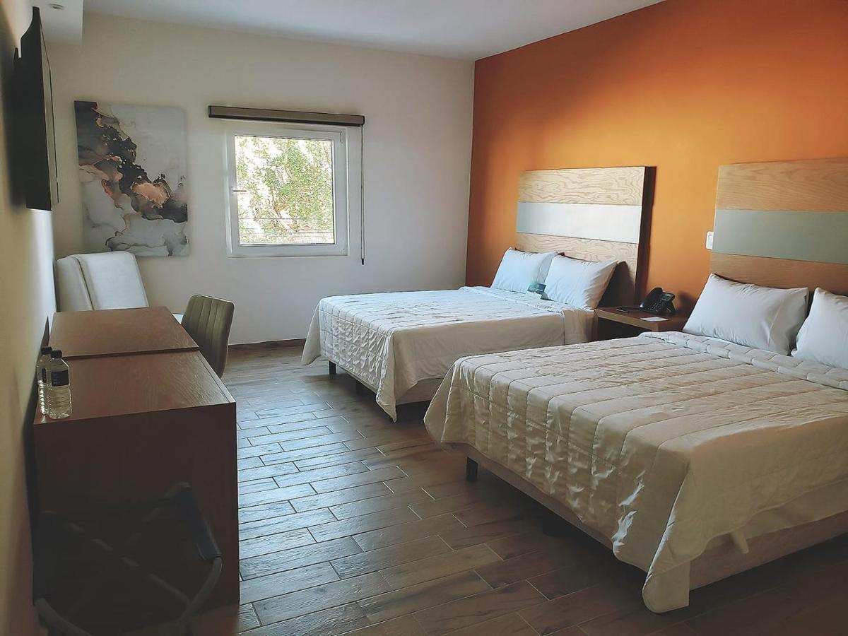 Hotel Plaza Allende Torreón エクステリア 写真