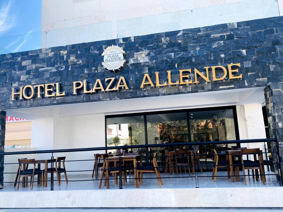 Hotel Plaza Allende Torreón エクステリア 写真